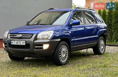 Позашляховик / Кросовер Kia Sportage 2007 в 