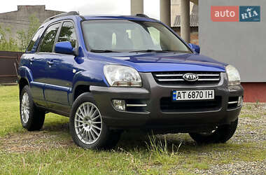 Позашляховик / Кросовер Kia Sportage 2007 в 
