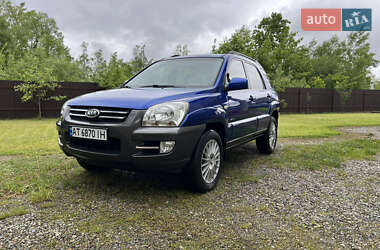 Позашляховик / Кросовер Kia Sportage 2007 в 