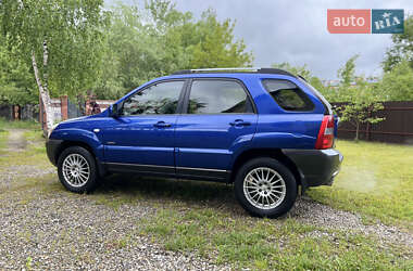 Позашляховик / Кросовер Kia Sportage 2007 в 
