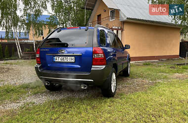 Позашляховик / Кросовер Kia Sportage 2007 в 