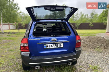 Позашляховик / Кросовер Kia Sportage 2007 в 