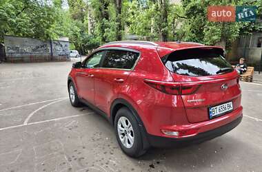 Внедорожник / Кроссовер Kia Sportage 2017 в 