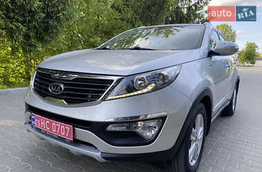 Внедорожник / Кроссовер Kia Sportage 2012 в Виннице