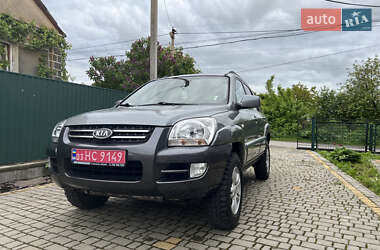 Внедорожник / Кроссовер Kia Sportage 2007 в Локачах