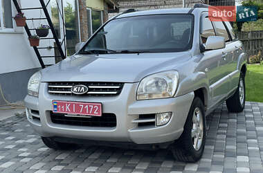 Внедорожник / Кроссовер Kia Sportage 2007 в Лубнах