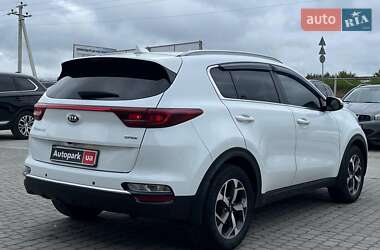 Внедорожник / Кроссовер Kia Sportage 2018 в 