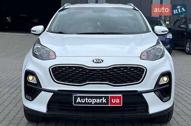 Внедорожник / Кроссовер Kia Sportage 2018 в 
