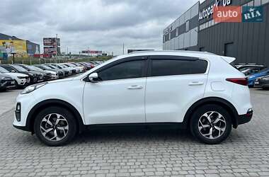 Внедорожник / Кроссовер Kia Sportage 2018 в 