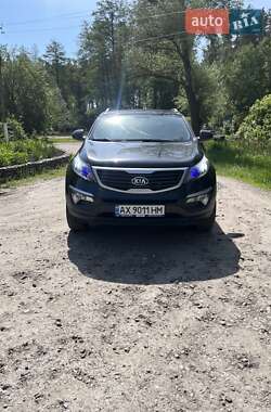 Внедорожник / Кроссовер Kia Sportage 2013 в Богодухове