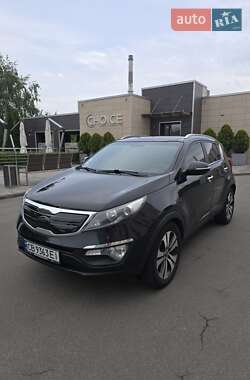 Позашляховик / Кросовер Kia Sportage 2011 в Києві