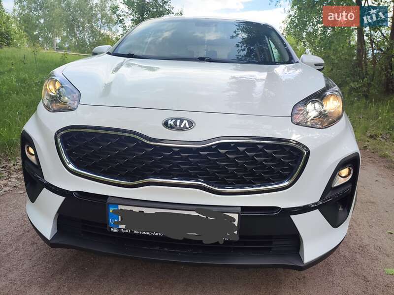 Позашляховик / Кросовер Kia Sportage 2020 в Коростені