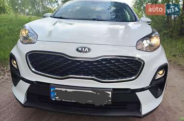 Внедорожник / Кроссовер Kia Sportage 2020 в 