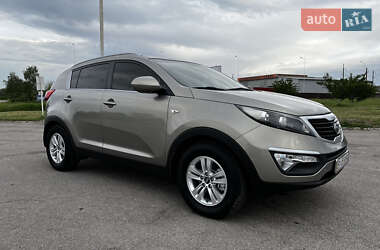 Внедорожник / Кроссовер Kia Sportage 2011 в Кобеляках