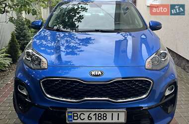 Позашляховик / Кросовер Kia Sportage 2019 в Львові
