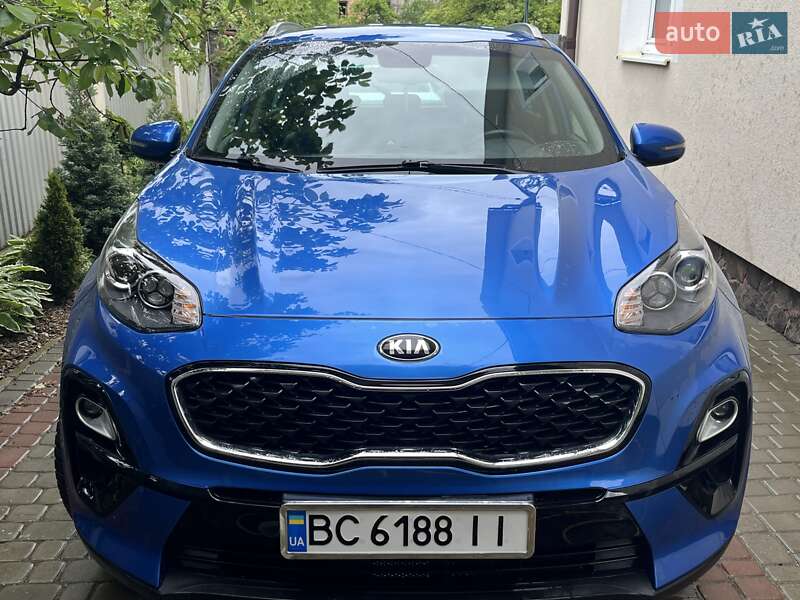Внедорожник / Кроссовер Kia Sportage 2019 в 