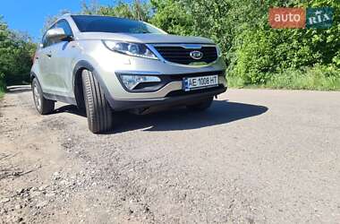 Позашляховик / Кросовер Kia Sportage 2012 в 