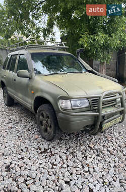 Позашляховик / Кросовер Kia Sportage 1998 в Таращі
