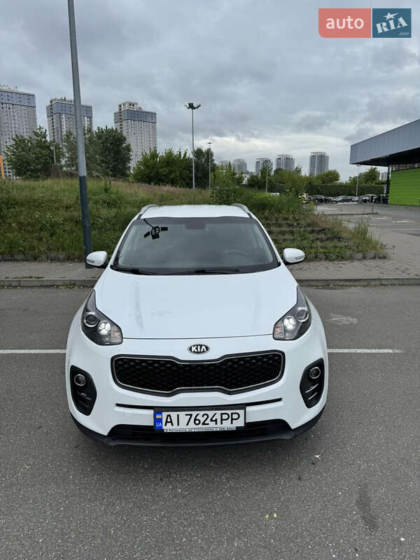 Внедорожник / Кроссовер Kia Sportage 2017 в Киеве