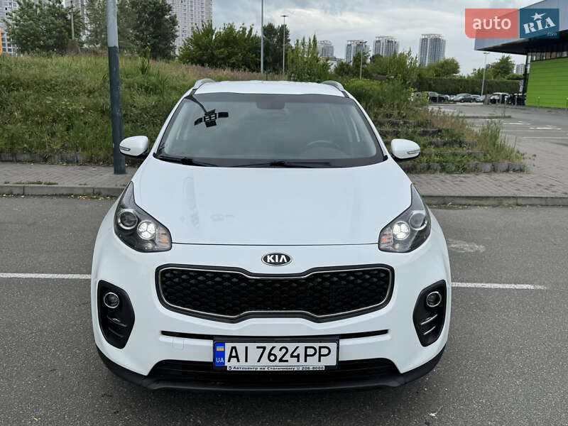 Внедорожник / Кроссовер Kia Sportage 2017 в Киеве