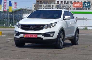Позашляховик / Кросовер Kia Sportage 2014 в Одесі
