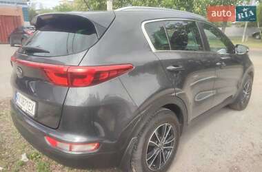 Внедорожник / Кроссовер Kia Sportage 2017 в Краснограде