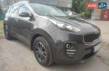 Внедорожник / Кроссовер Kia Sportage 2017 в 