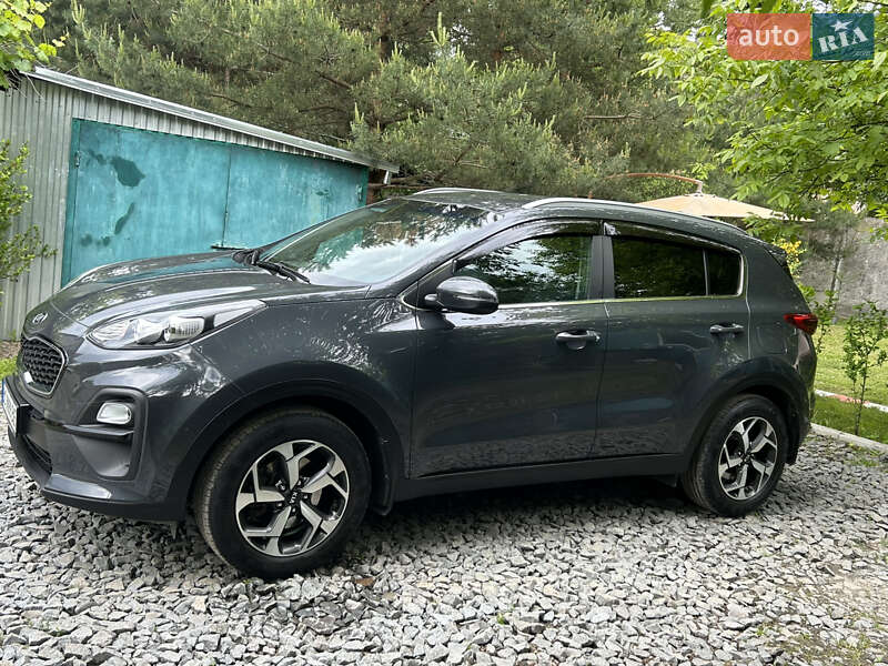 Позашляховик / Кросовер Kia Sportage 2020 в Львові