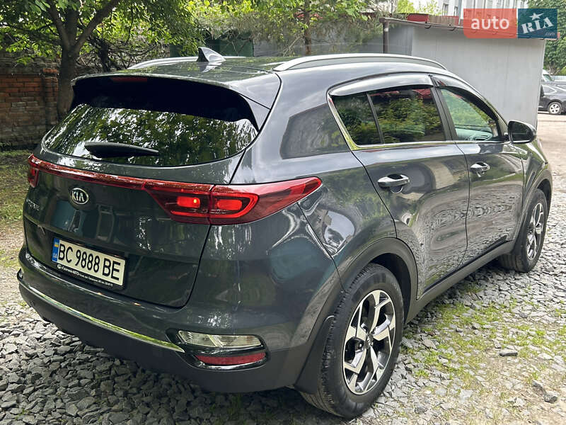 Позашляховик / Кросовер Kia Sportage 2020 в Львові
