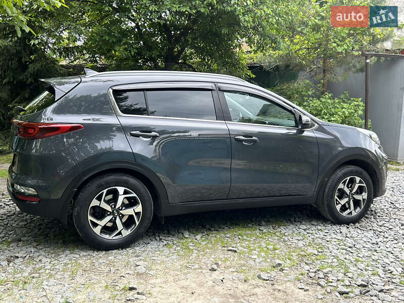 Позашляховик / Кросовер Kia Sportage 2020 в Львові
