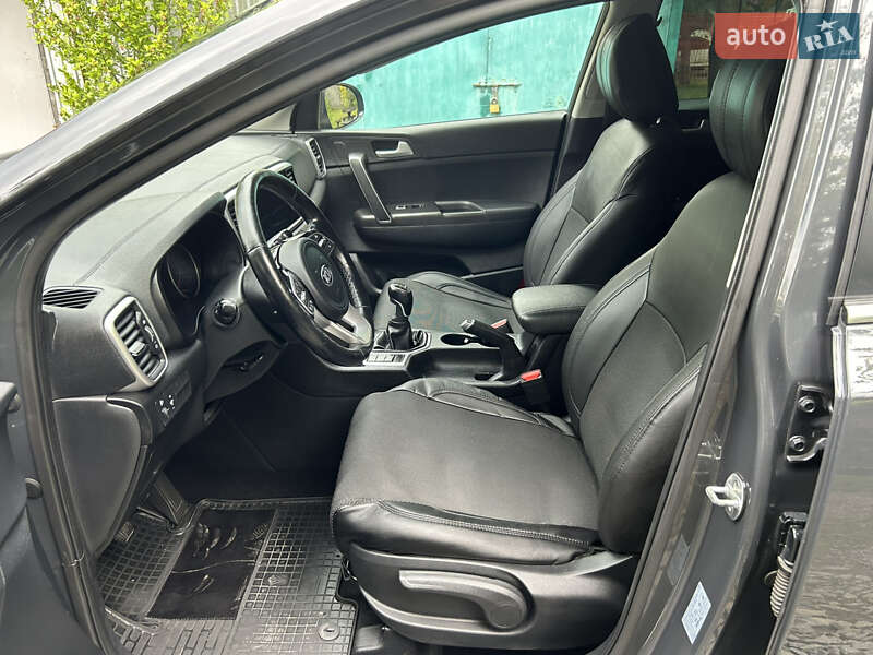Позашляховик / Кросовер Kia Sportage 2020 в Львові