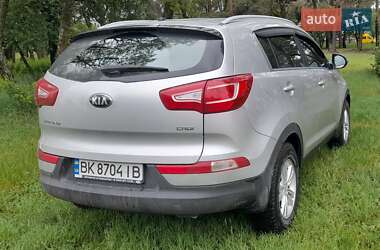 Внедорожник / Кроссовер Kia Sportage 2013 в 