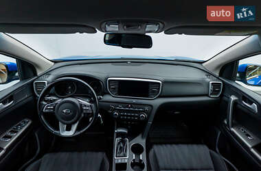 Внедорожник / Кроссовер Kia Sportage 2020 в 