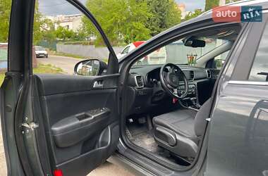 Внедорожник / Кроссовер Kia Sportage 2021 в 