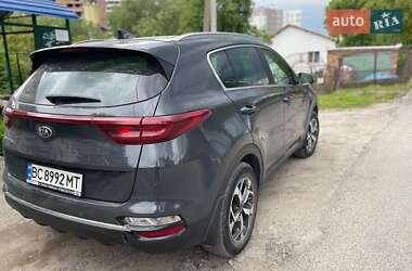 Внедорожник / Кроссовер Kia Sportage 2021 в 