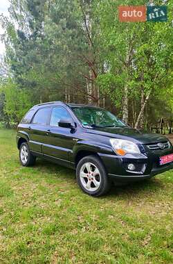 Позашляховик / Кросовер Kia Sportage 2008 в Луцьку