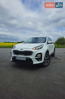 Позашляховик / Кросовер Kia Sportage 2019 в Козятині