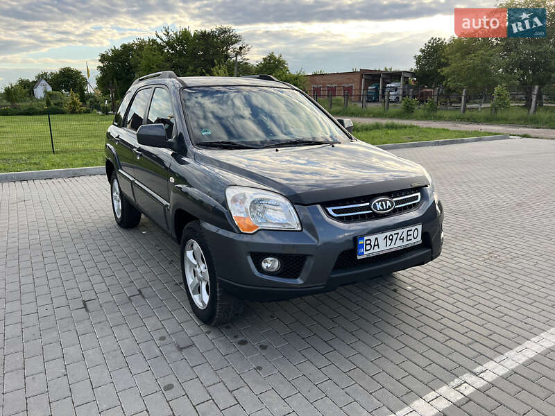 Внедорожник / Кроссовер Kia Sportage 2009 в Бершади