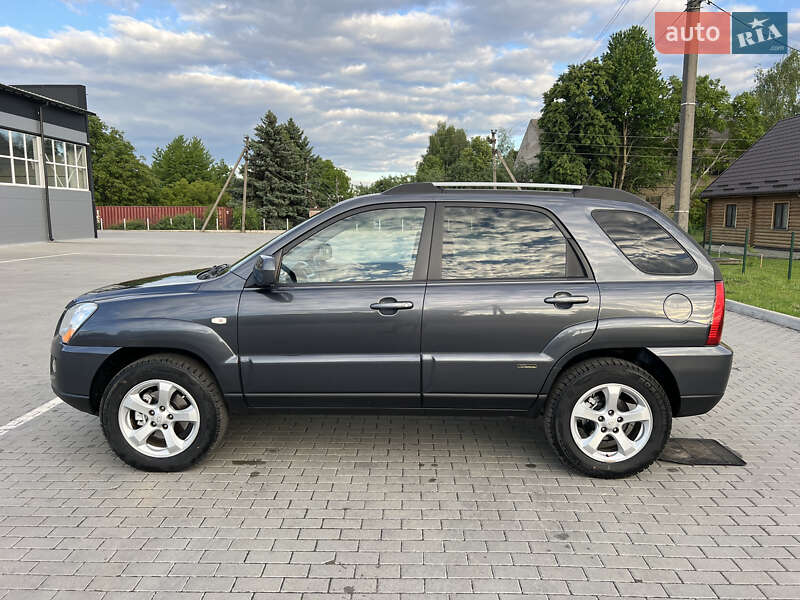 Внедорожник / Кроссовер Kia Sportage 2009 в Бершади