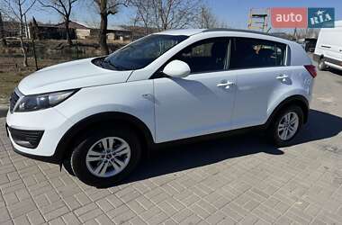 Внедорожник / Кроссовер Kia Sportage 2013 в 