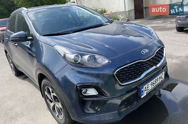 Внедорожник / Кроссовер Kia Sportage 2019 в Царичанке