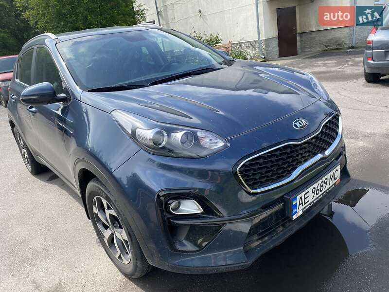Внедорожник / Кроссовер Kia Sportage 2019 в Царичанке фото Внедорожник / Кроссовер Kia Sportage 2019 в Царичанке