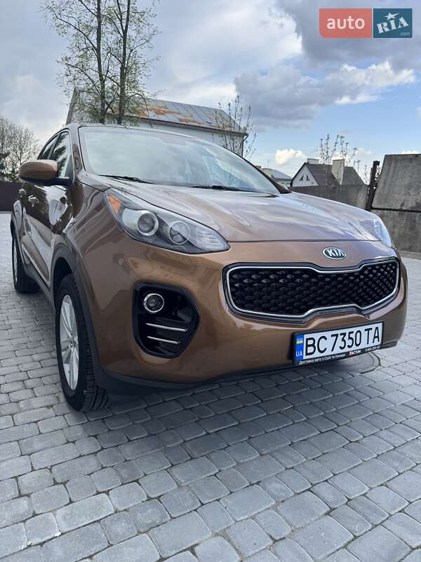 Внедорожник / Кроссовер Kia Sportage 2017 в Львове