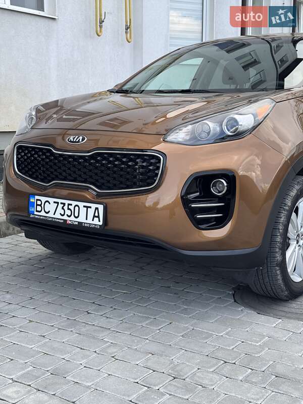 Внедорожник / Кроссовер Kia Sportage 2017 в Львове