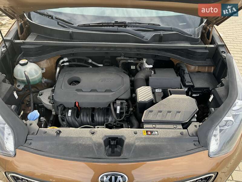 Внедорожник / Кроссовер Kia Sportage 2017 в Львове