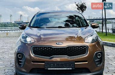 Позашляховик / Кросовер Kia Sportage 2017 в 