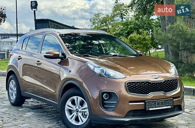 Позашляховик / Кросовер Kia Sportage 2017 в 