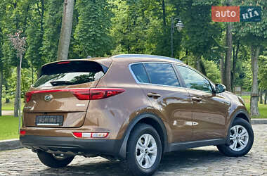 Позашляховик / Кросовер Kia Sportage 2017 в 