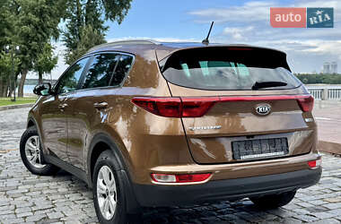 Позашляховик / Кросовер Kia Sportage 2017 в 