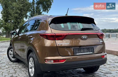 Позашляховик / Кросовер Kia Sportage 2017 в 